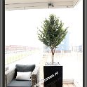olijf 130 cm in bouvy black 1